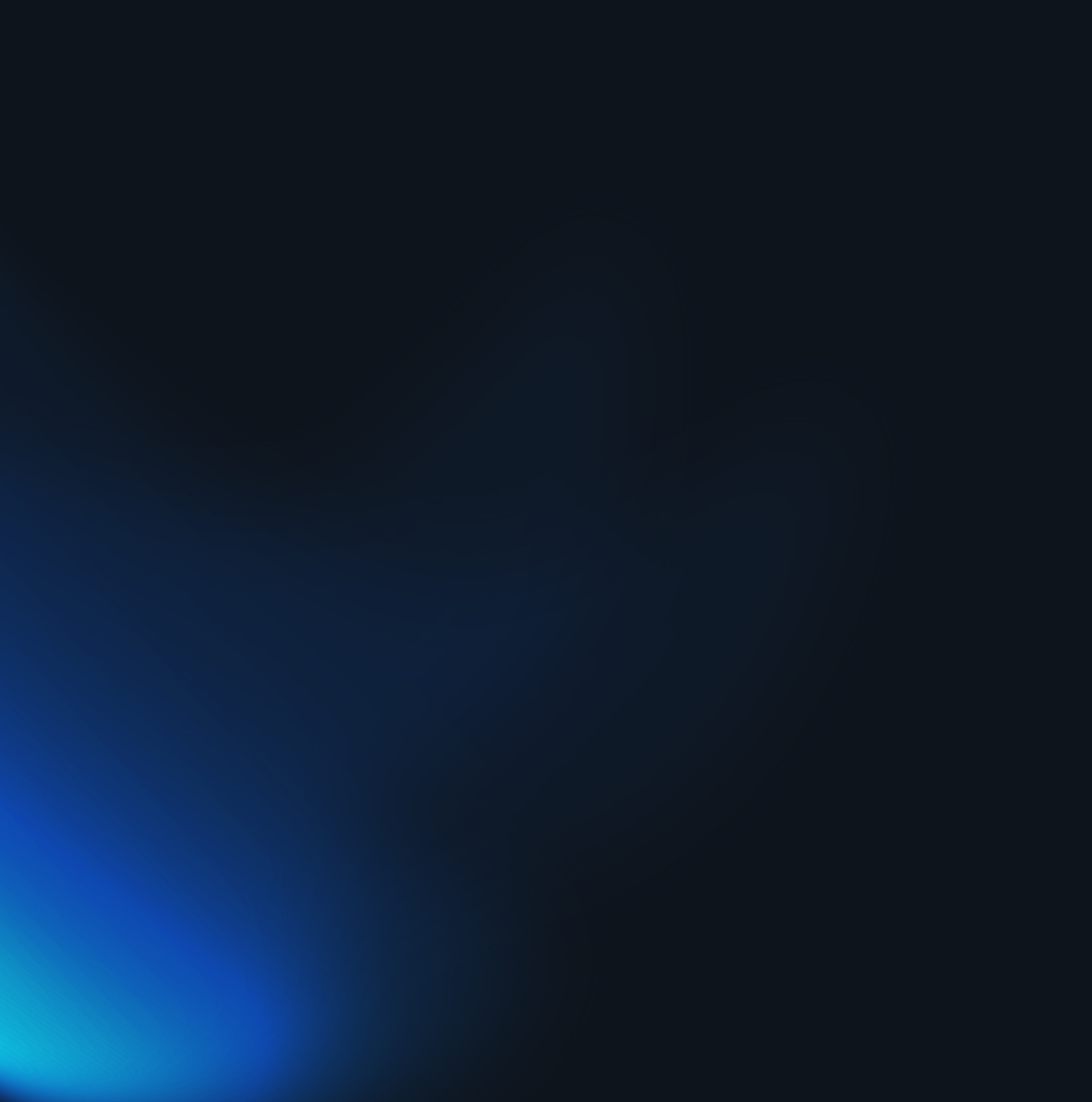 Footer background shape