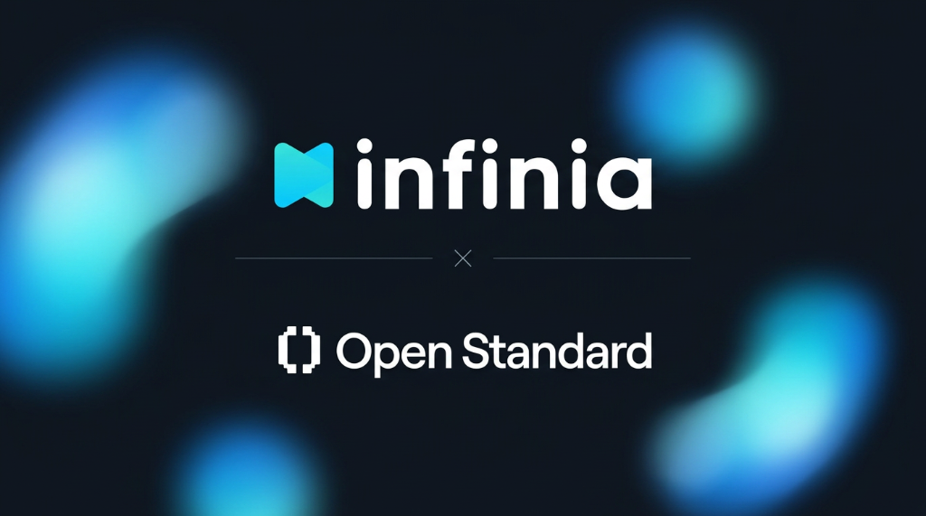 Open Standard e Infinia se unem