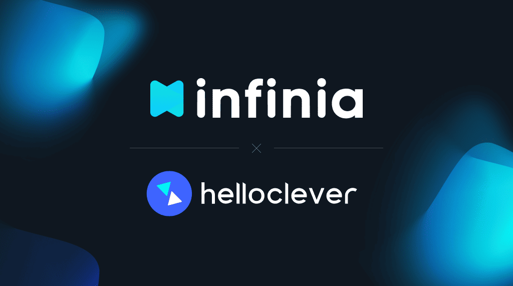 Hello Clever and Infinia partnership announcement